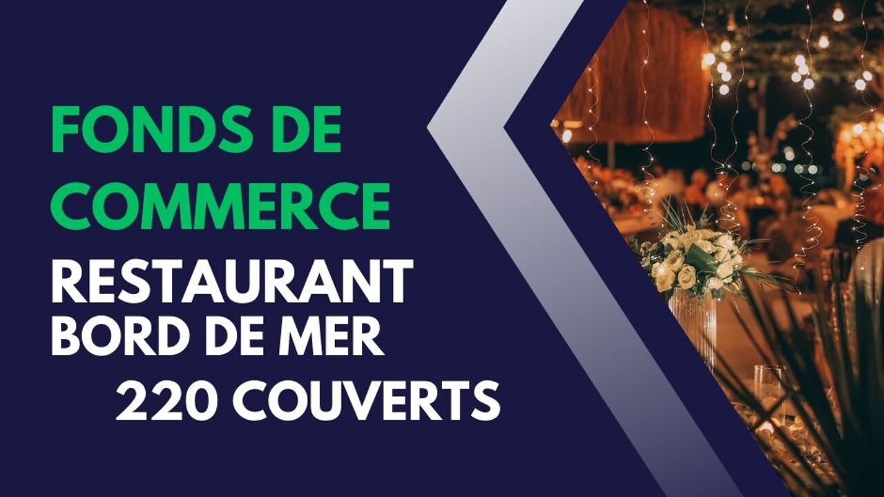 commerce  pièces 250 m2 à vendre à Saint-Raphaël (83530)