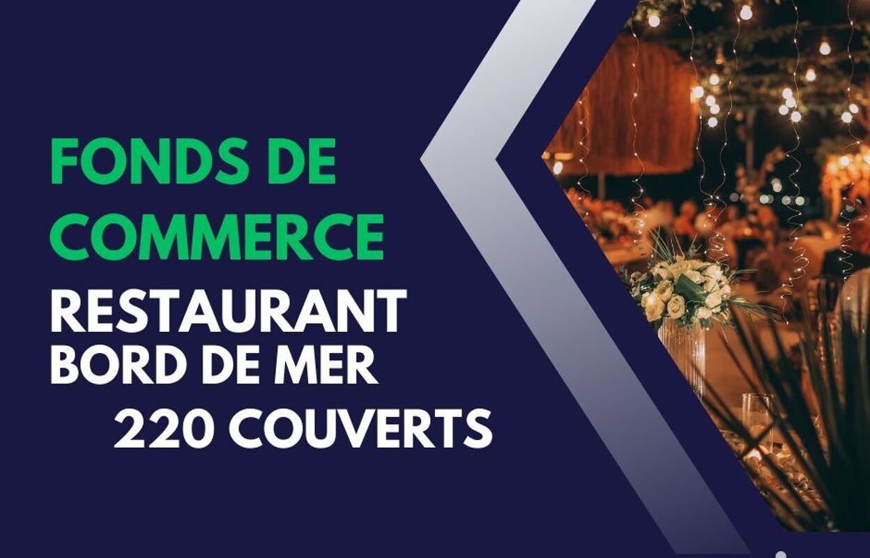 commerce  pièces 250 m2 à vendre à Saint-Raphaël (83530)