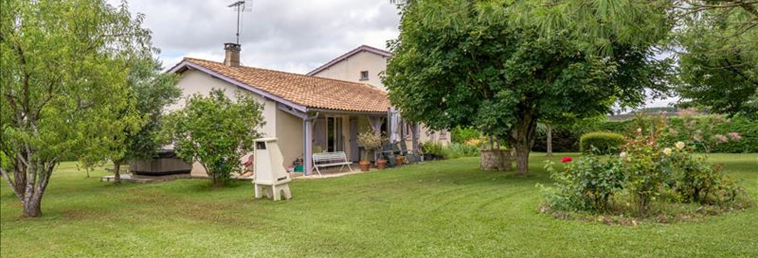 Maison 7 Pièces 129 m² à vendre à Saint-Vivien-de-Monségur (33580)