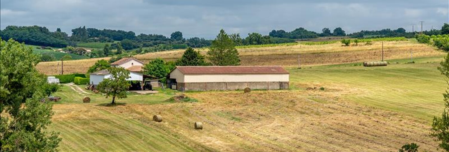 Maison 7 Pièces 129 m² à vendre à Saint-Vivien-de-Monségur (33580)