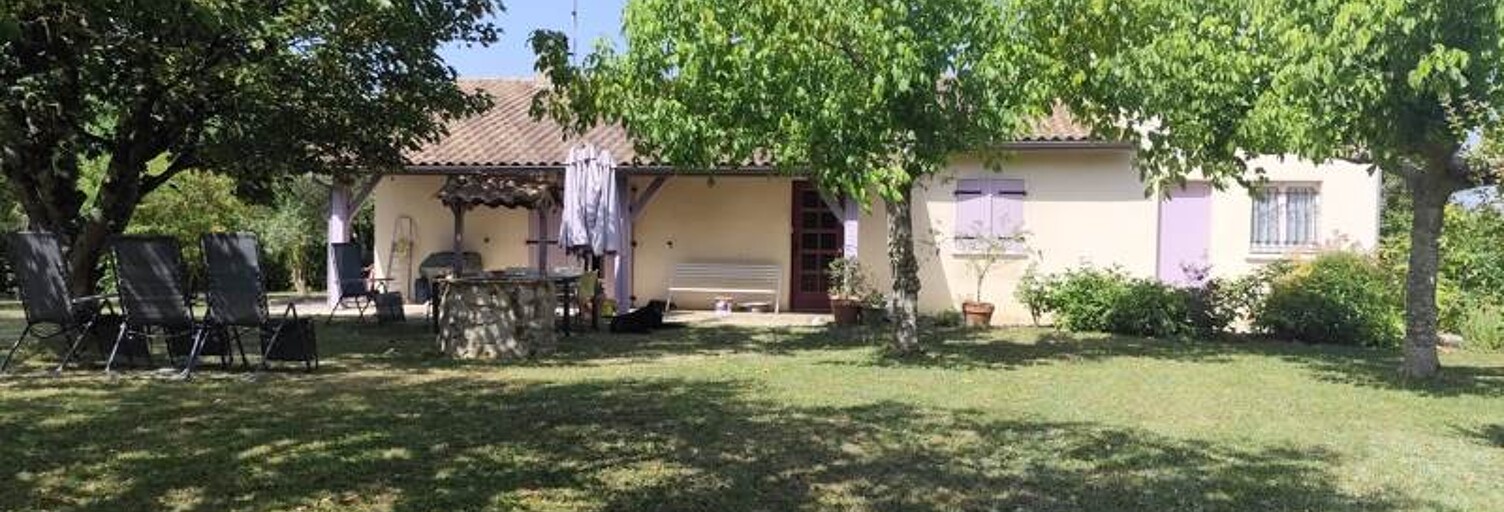 Maison 7 Pièces 129 m² à vendre à Saint-Vivien-de-Monségur (33580)