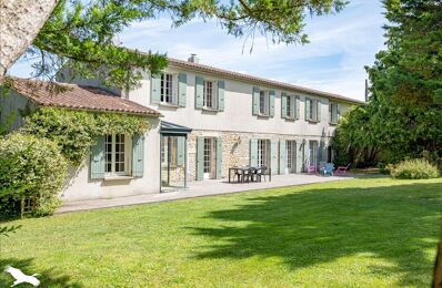 vente maison 675 000 € à proximité de Tonnay-Boutonne (17380)