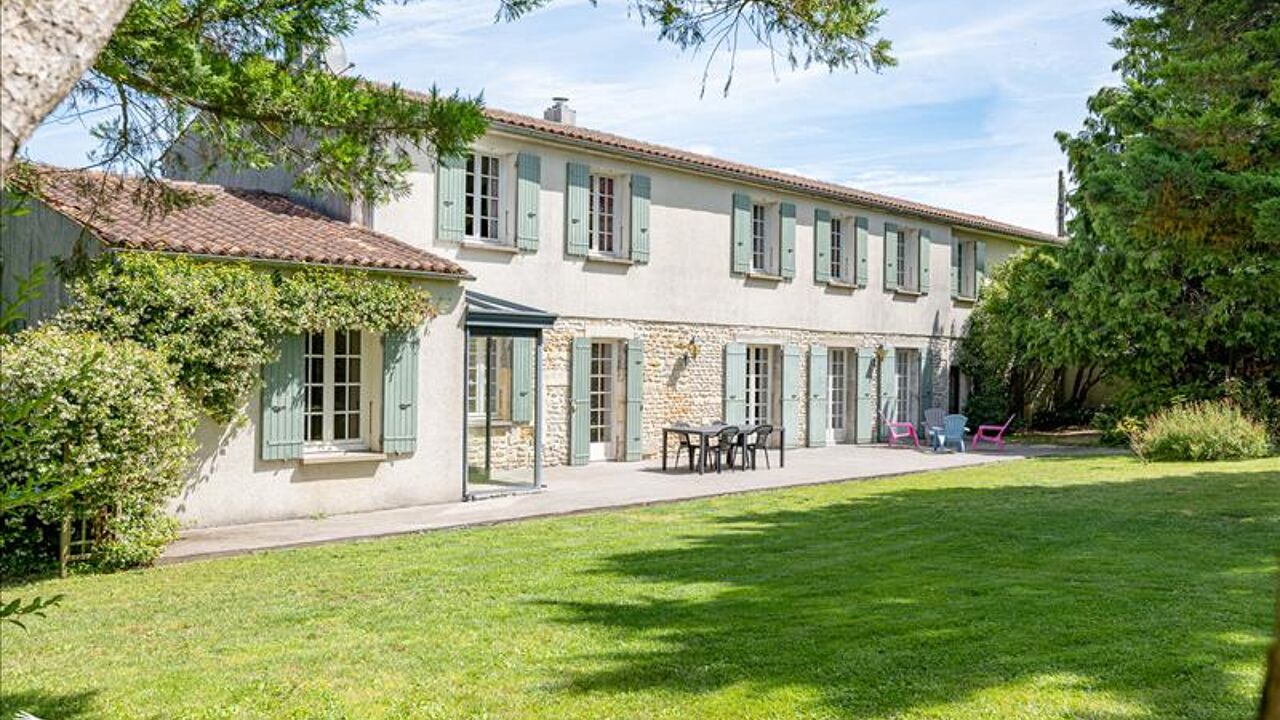 maison 10 pièces 364 m2 à vendre à Bignay (17400)