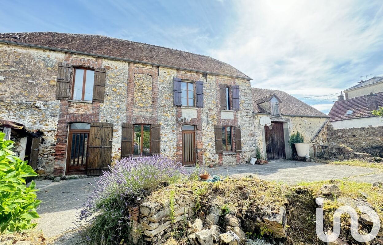 maison 6 pièces 158 m2 à vendre à Louan-Villegruis-Fontaine (77560)