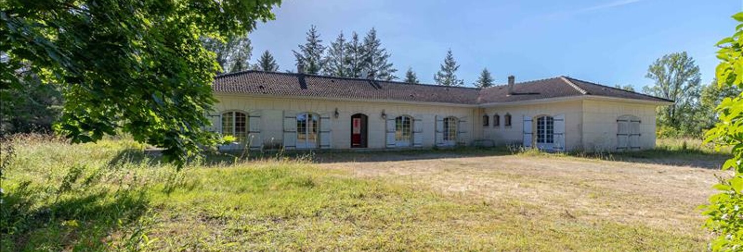 Maison 8 Pièces 228 m² à vendre à Garat (16410)