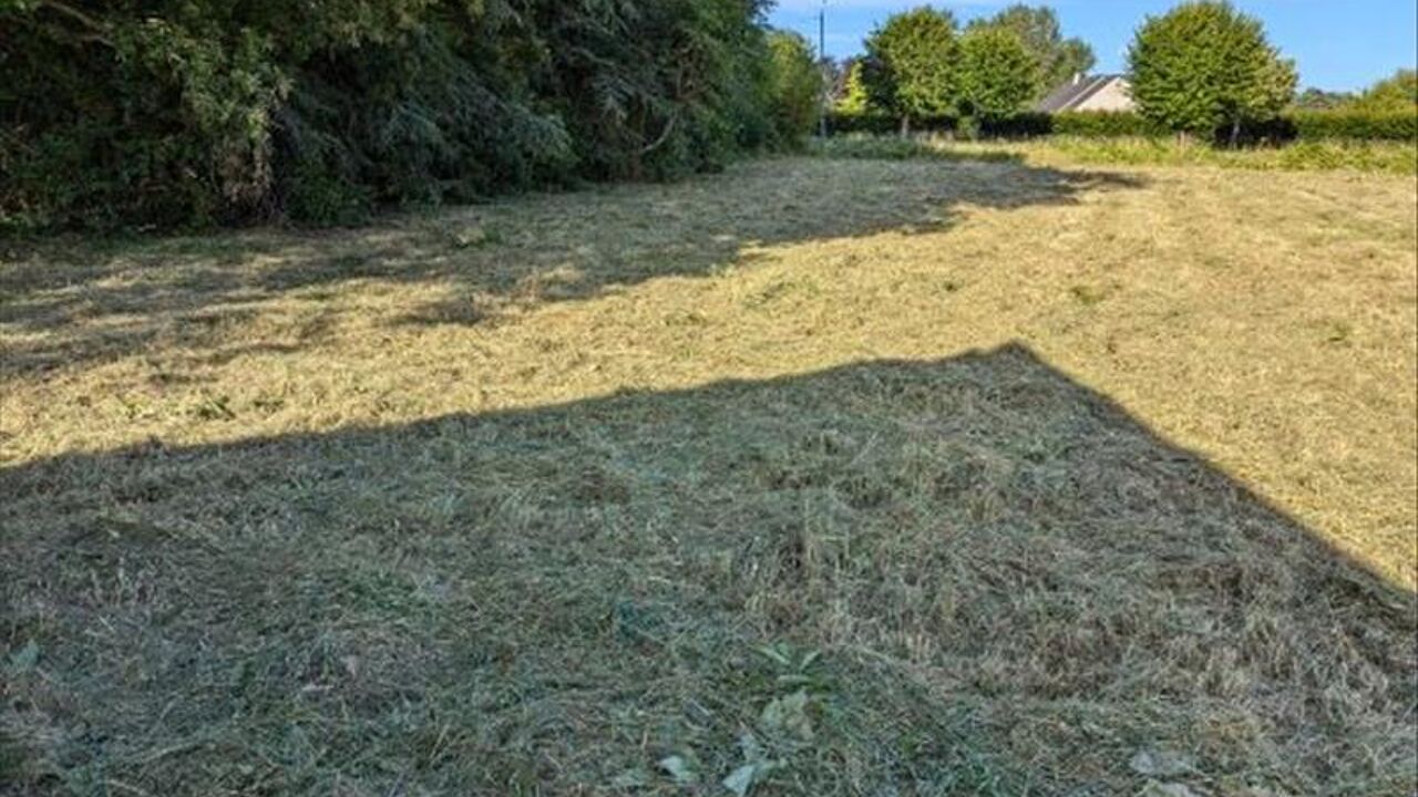 terrain  pièces 1000 m2 à vendre à Couddes (41700)