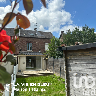 Maison 4 pièces 93 m²