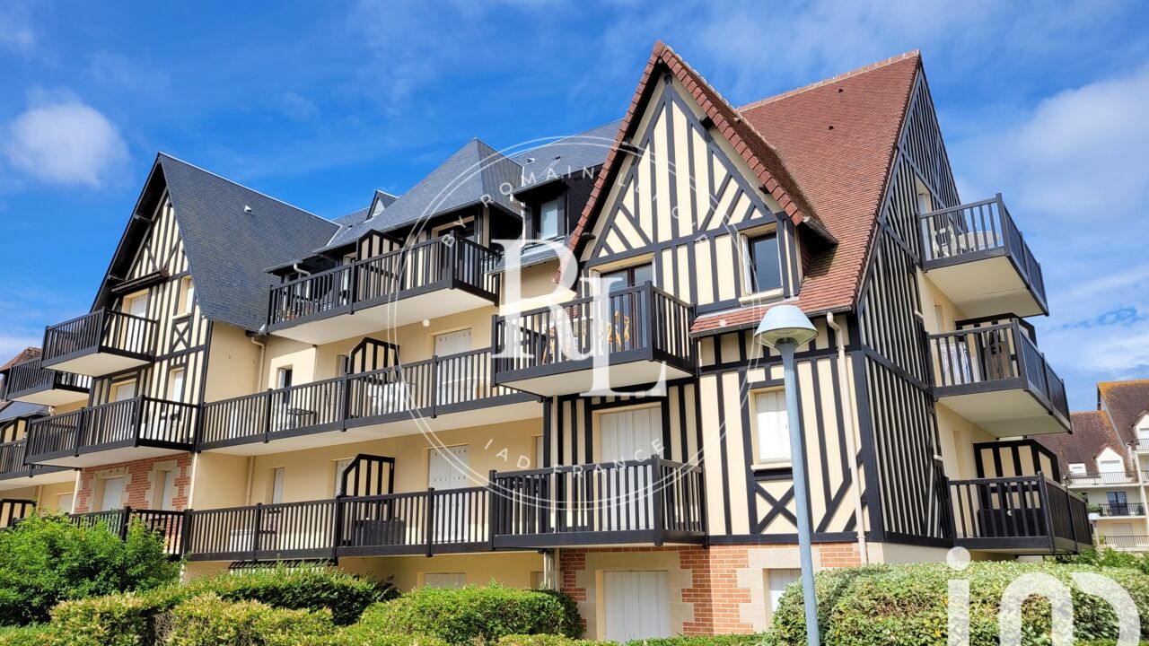 appartement 3 pièces 34 m2 à vendre à Cabourg (14390)