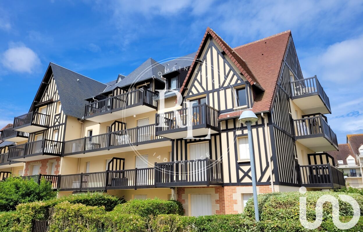 appartement 3 pièces 34 m2 à vendre à Cabourg (14390)