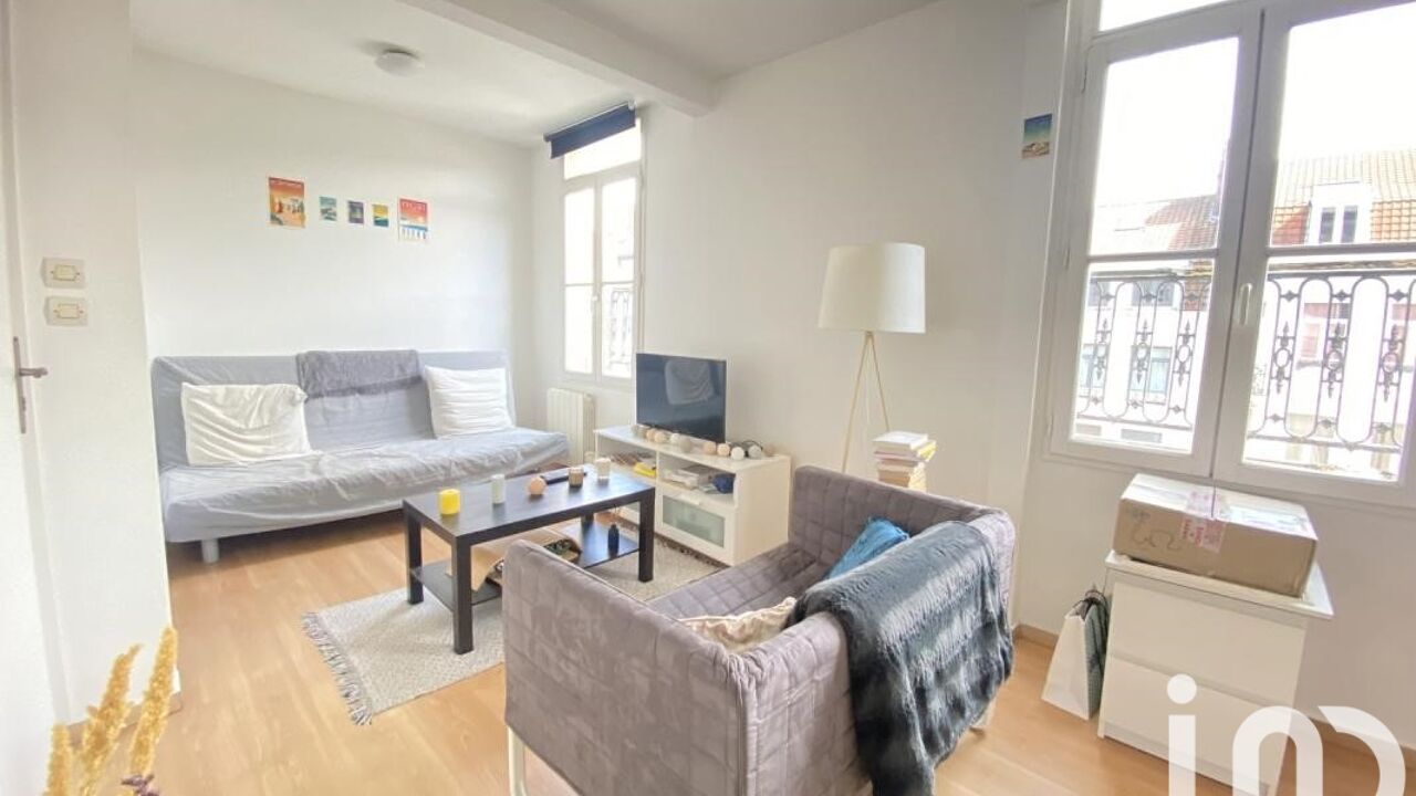 appartement 1 pièces 31 m2 à vendre à Lille (59000)