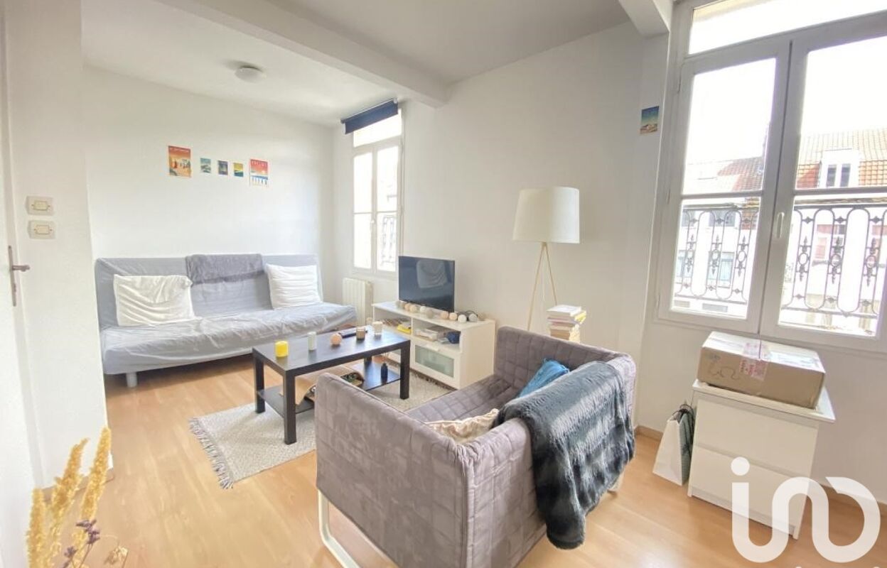 appartement 1 pièces 31 m2 à vendre à Lille (59000)