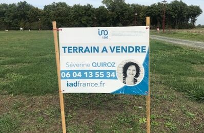 vente terrain 19 049 € à proximité de Gibourne (17160)