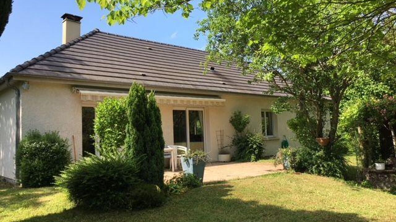 maison 6 pièces 122 m2 à vendre à Meung-sur-Loire (45130)