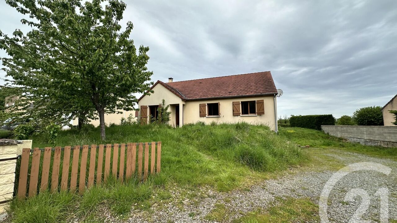 maison 4 pièces 87 m2 à vendre à Pouligny-Saint-Martin (36160)