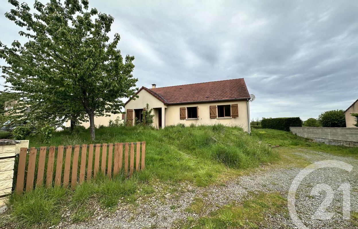 maison 4 pièces 87 m2 à vendre à Pouligny-Saint-Martin (36160)