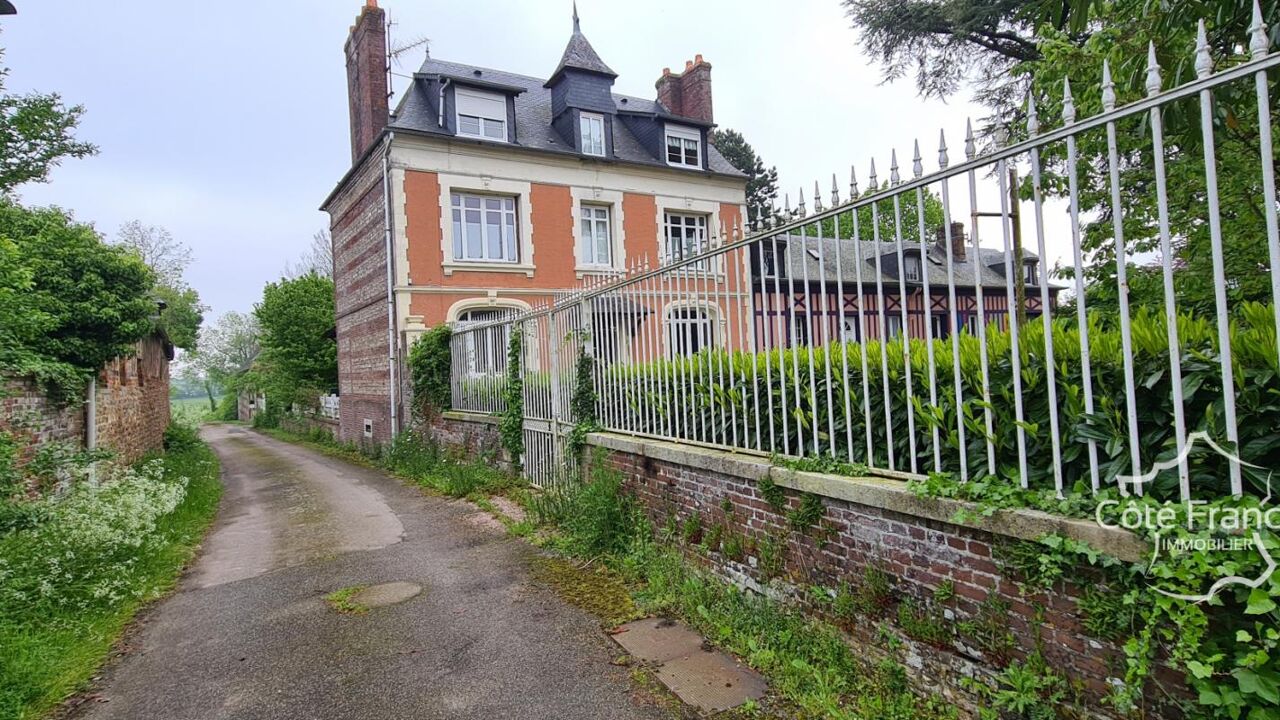 maison 8 pièces 240 m2 à vendre à Hautot-Saint-Sulpice (76190)