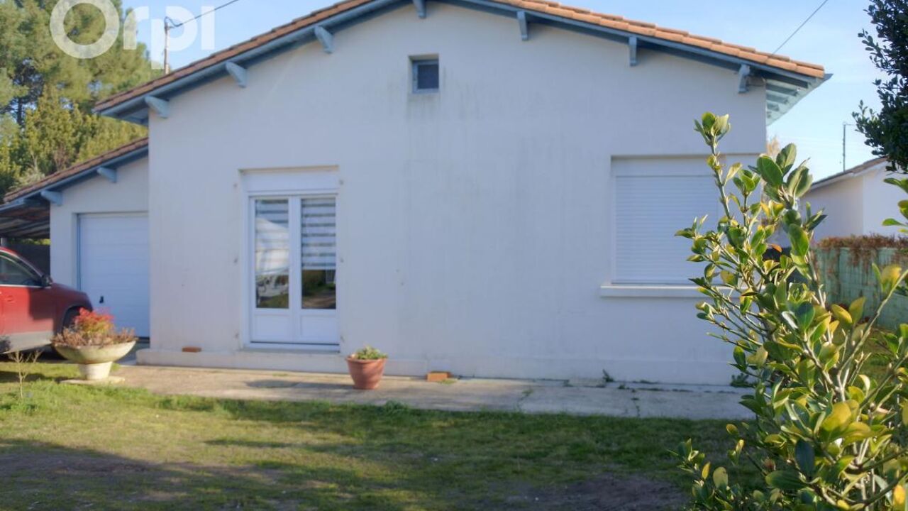 maison 3 pièces 80 m2 à vendre à La Tremblade (17390)