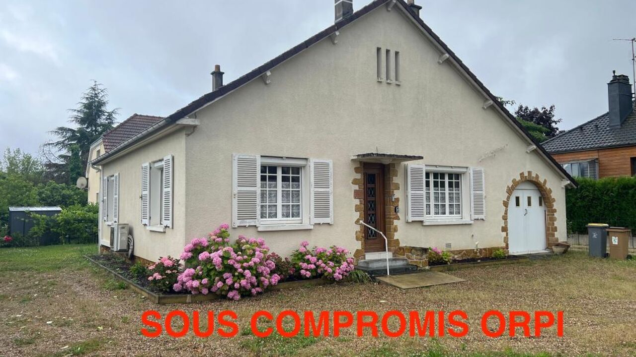 maison 3 pièces 80 m2 à vendre à Saint-Denis-en-Val (45560)