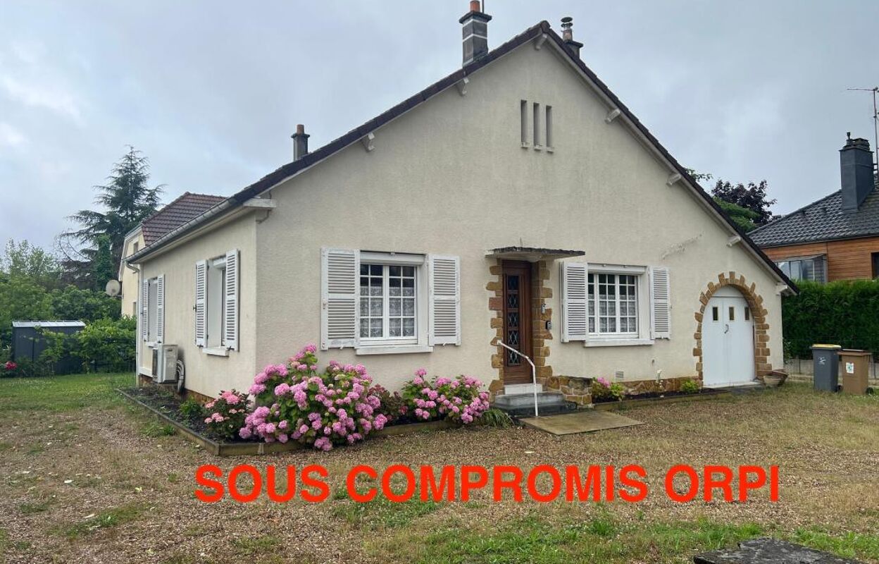 maison 3 pièces 80 m2 à vendre à Saint-Denis-en-Val (45560)