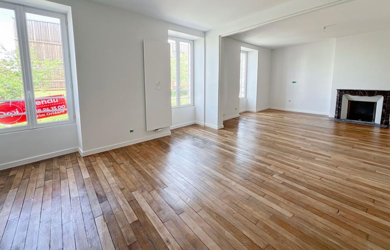 appartement 3 pièces 88 m2 à vendre à Orléans (45000)