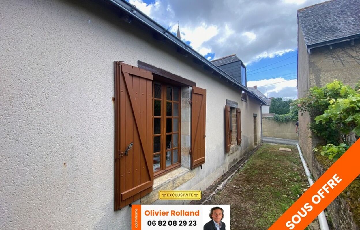 maison 3 pièces 68 m2 à vendre à Bellevigne-en-Layon (49380)