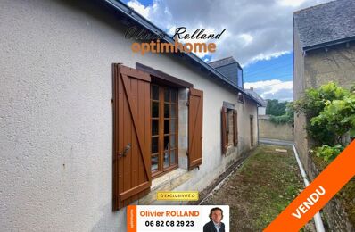 vente maison 75 000 € à proximité de La Jumelliere (49120)