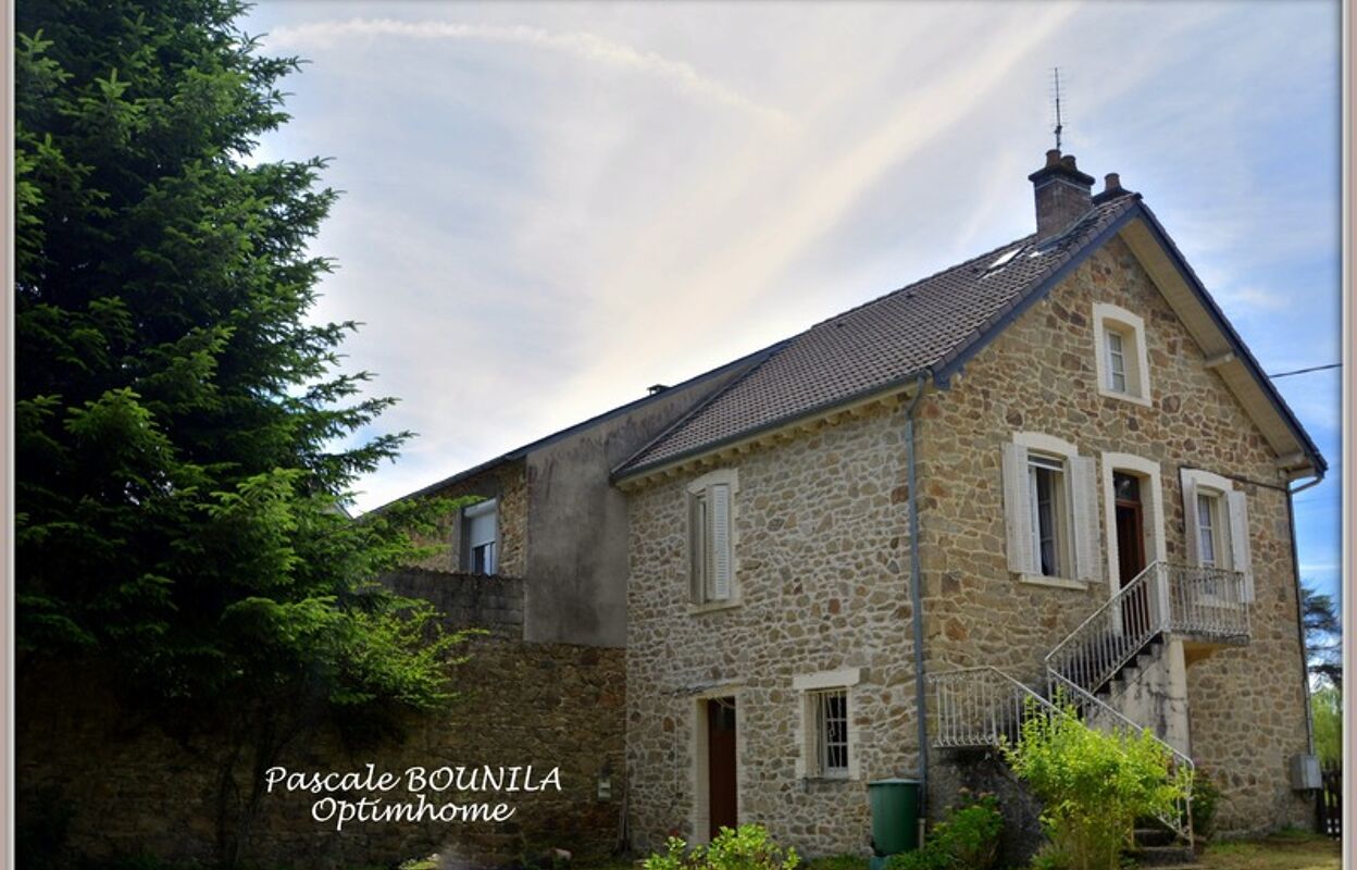 maison 4 pièces 68 m2 à vendre à Neuvic (19160)