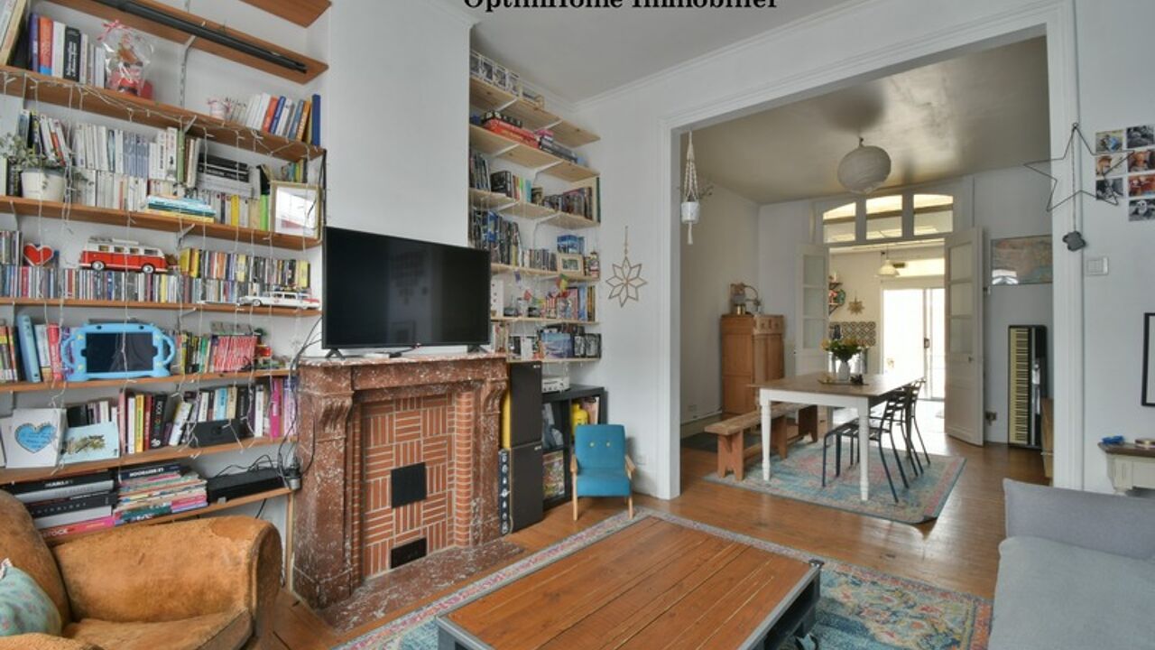 maison 5 pièces 121 m2 à vendre à Mons-en-Barœul (59370)