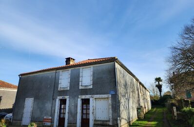vente maison 126 000 € à proximité de Saint-Juire-Champgillon (85210)