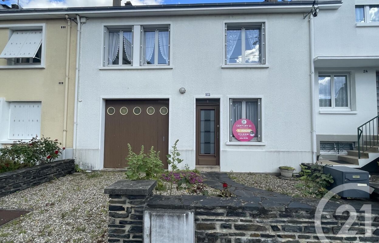 maison 5 pièces 92 m2 à vendre à Châteauroux (36000)