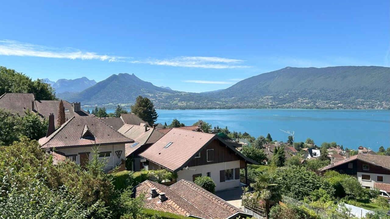 maison 4 pièces 91 m2 à vendre à Veyrier-du-Lac (74290)