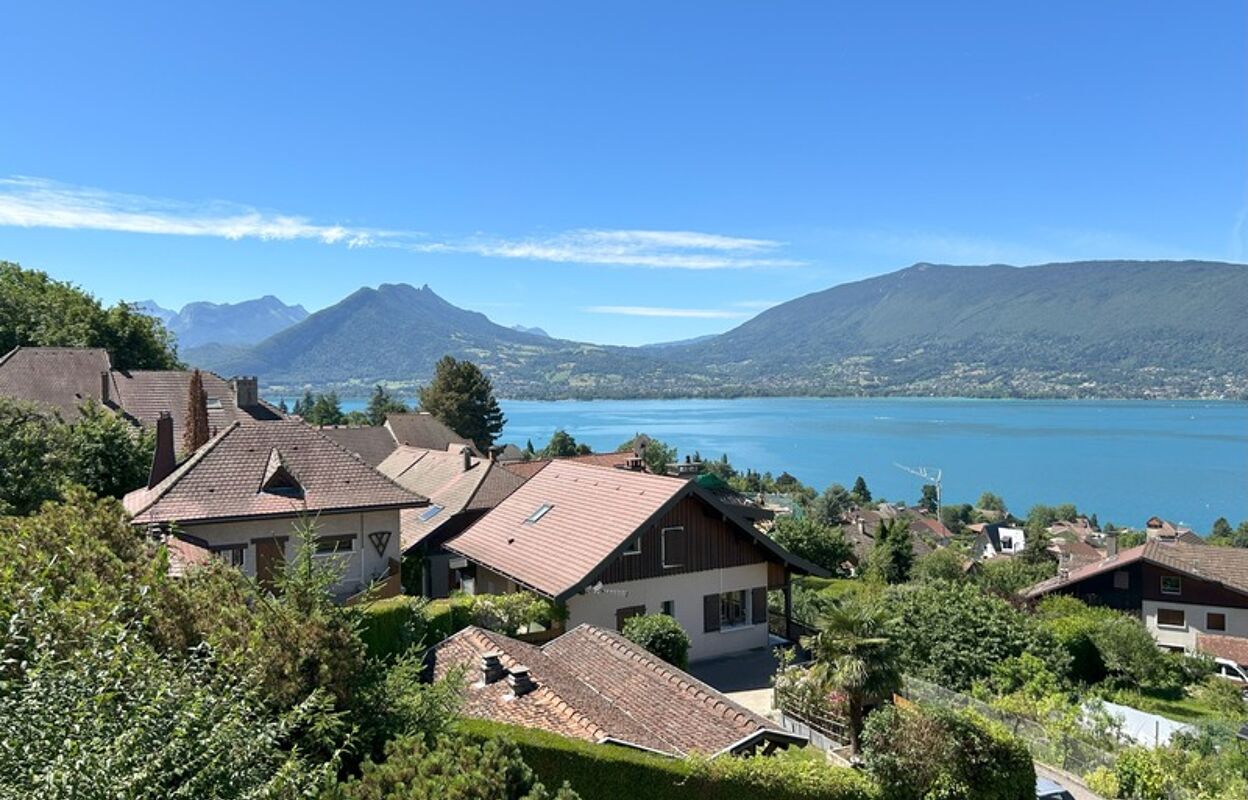 maison 4 pièces 91 m2 à vendre à Veyrier-du-Lac (74290)