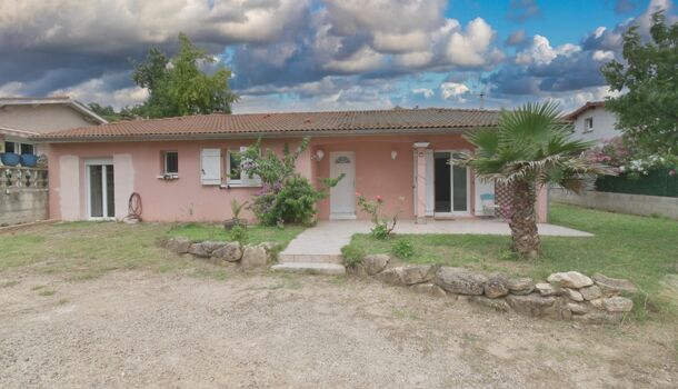 Villa / Maison 5 pièces  à vendre Saint-Maurice-l'Exil 38550