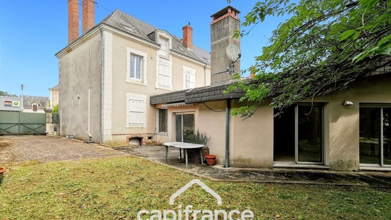 maison 9 pièces 233 m2 à vendre à Bessé-sur-Braye (72310)