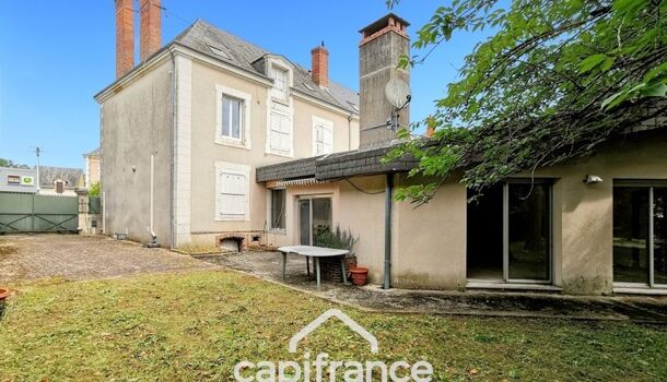 Villa / Maison 9 pièces  à vendre Bessé-sur-Braye 72310