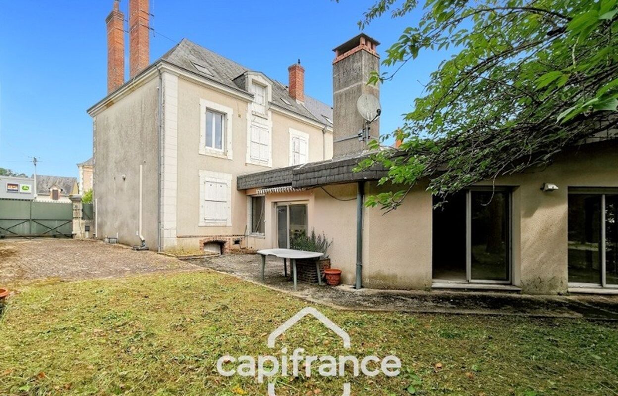 maison 9 pièces 233 m2 à vendre à Bessé-sur-Braye (72310)