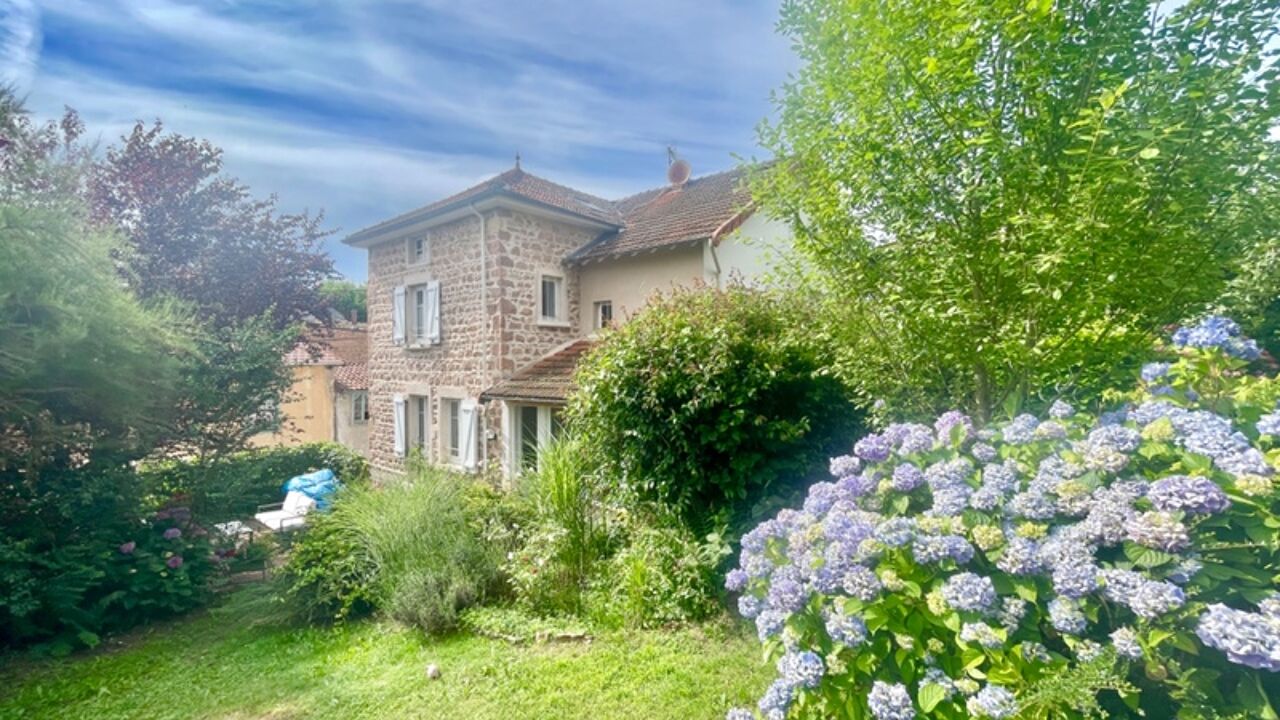 maison 6 pièces 145 m2 à vendre à Cours-la-Ville (69470)