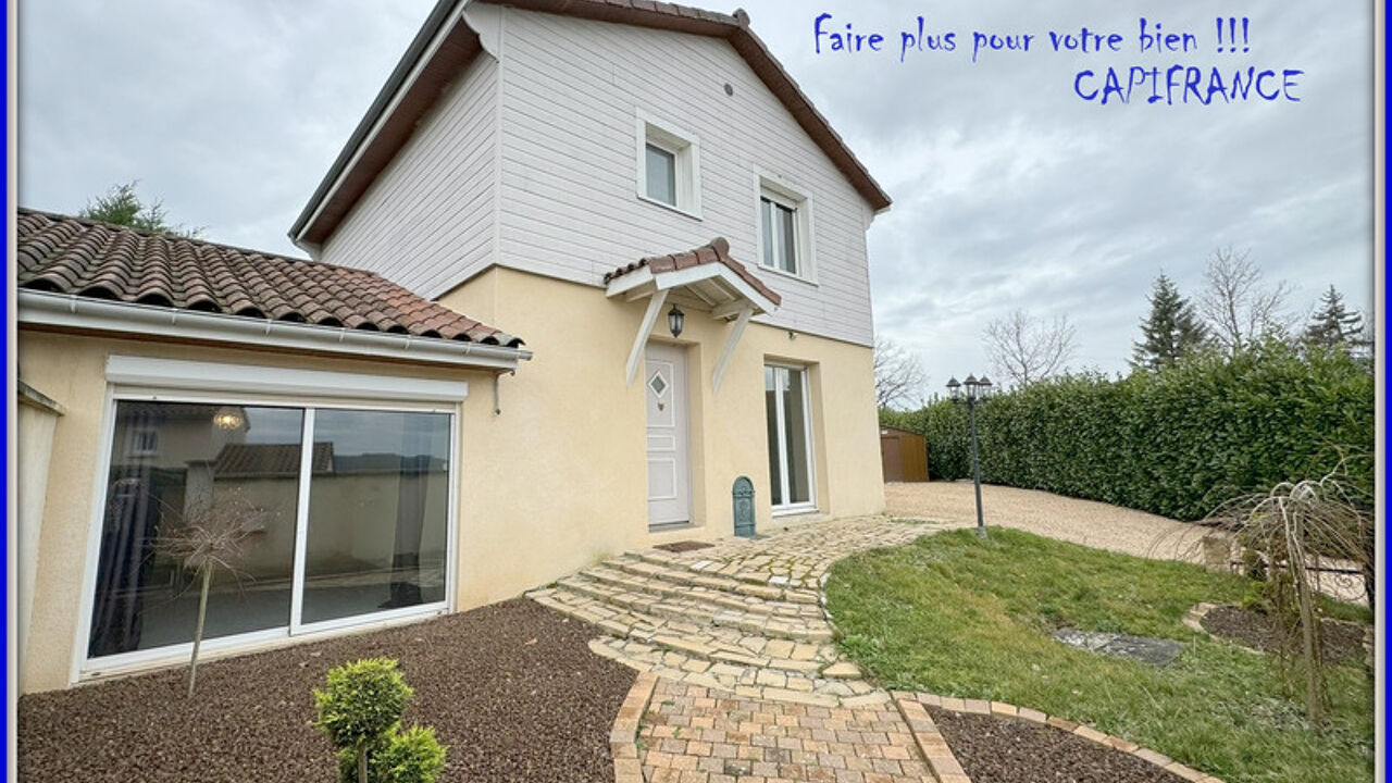 maison 5 pièces 105 m2 à vendre à La Clayette (71800)