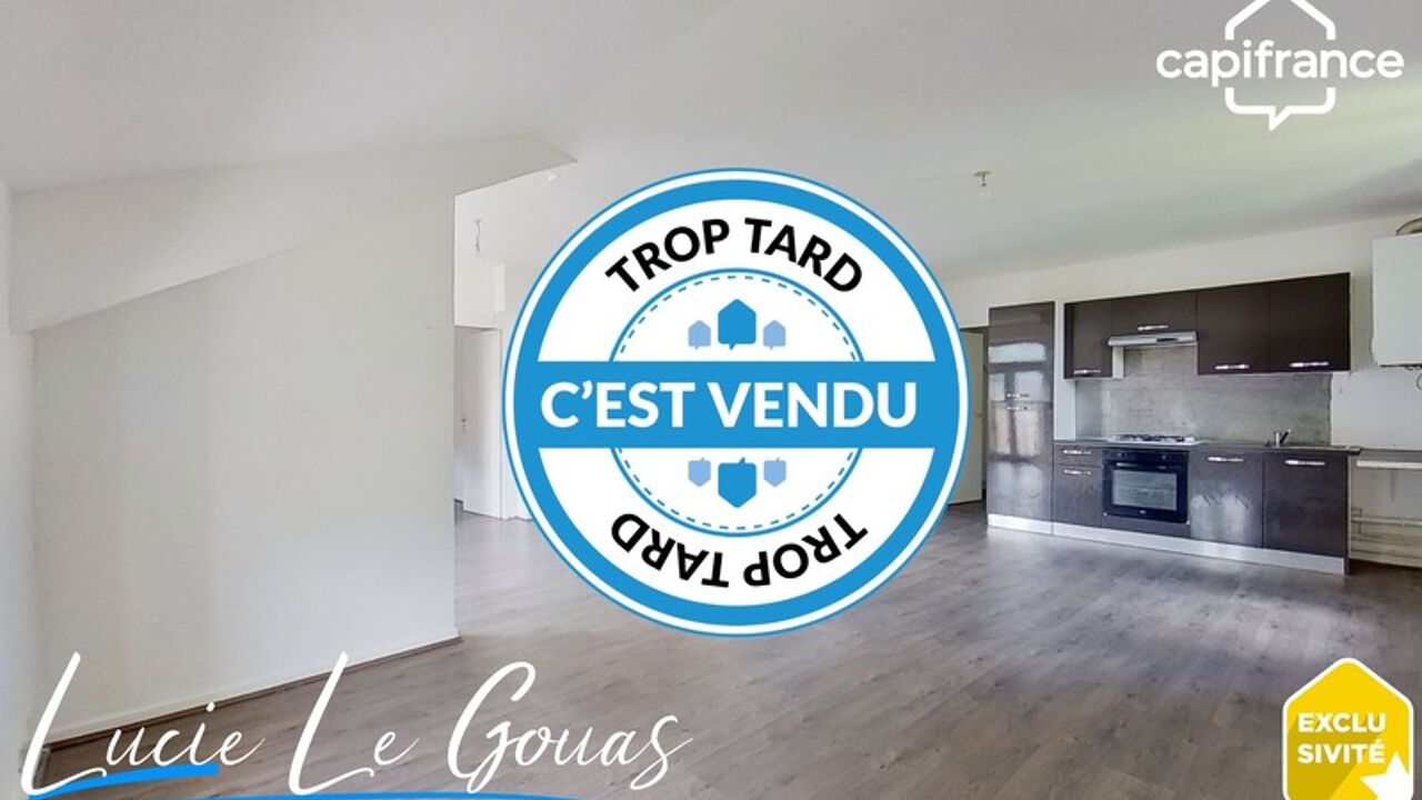 appartement 4 pièces 90 m2 à vendre à Longuyon (54260)