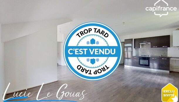 Appartement 4 pièces  à vendre Longuyon 54260