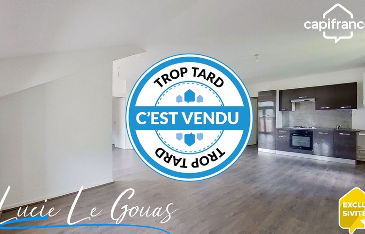 appartement 4 pièces 90 m2 à vendre à Longuyon (54260)