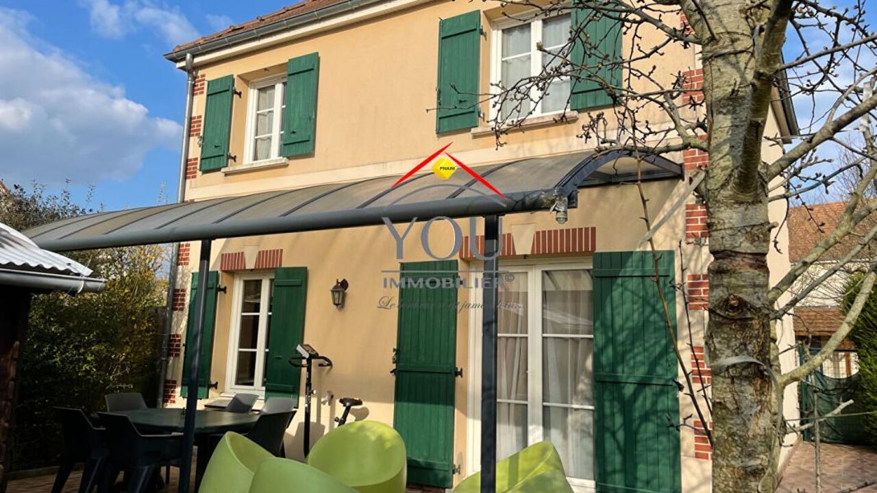 maison 5 pièces 80 m2 à vendre à Méru (60110)