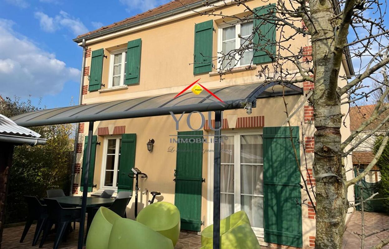 maison 5 pièces 80 m2 à vendre à Méru (60110)