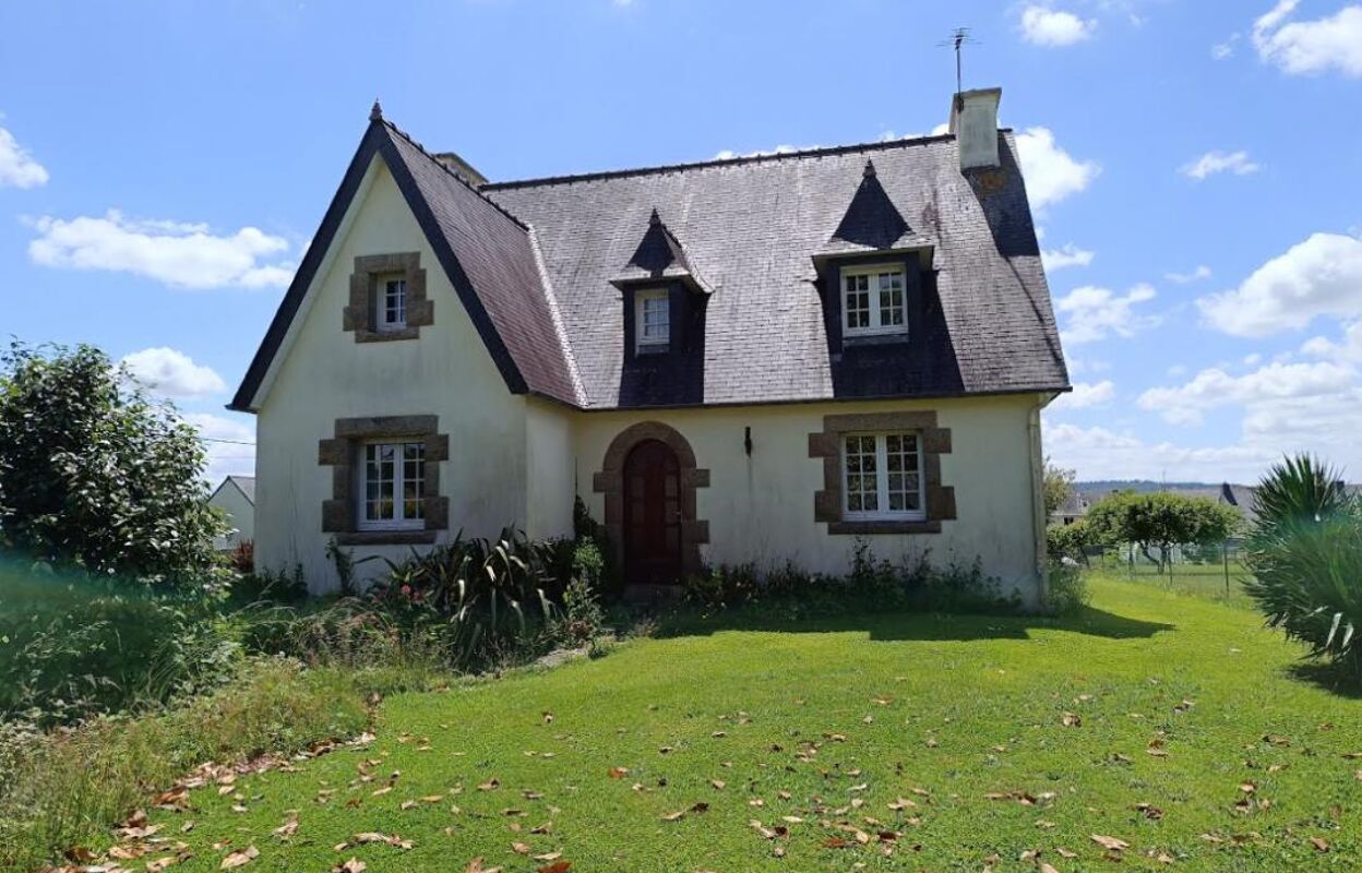 maison 8 pièces 137 m2 à vendre à Châteauneuf-du-Faou (29520)