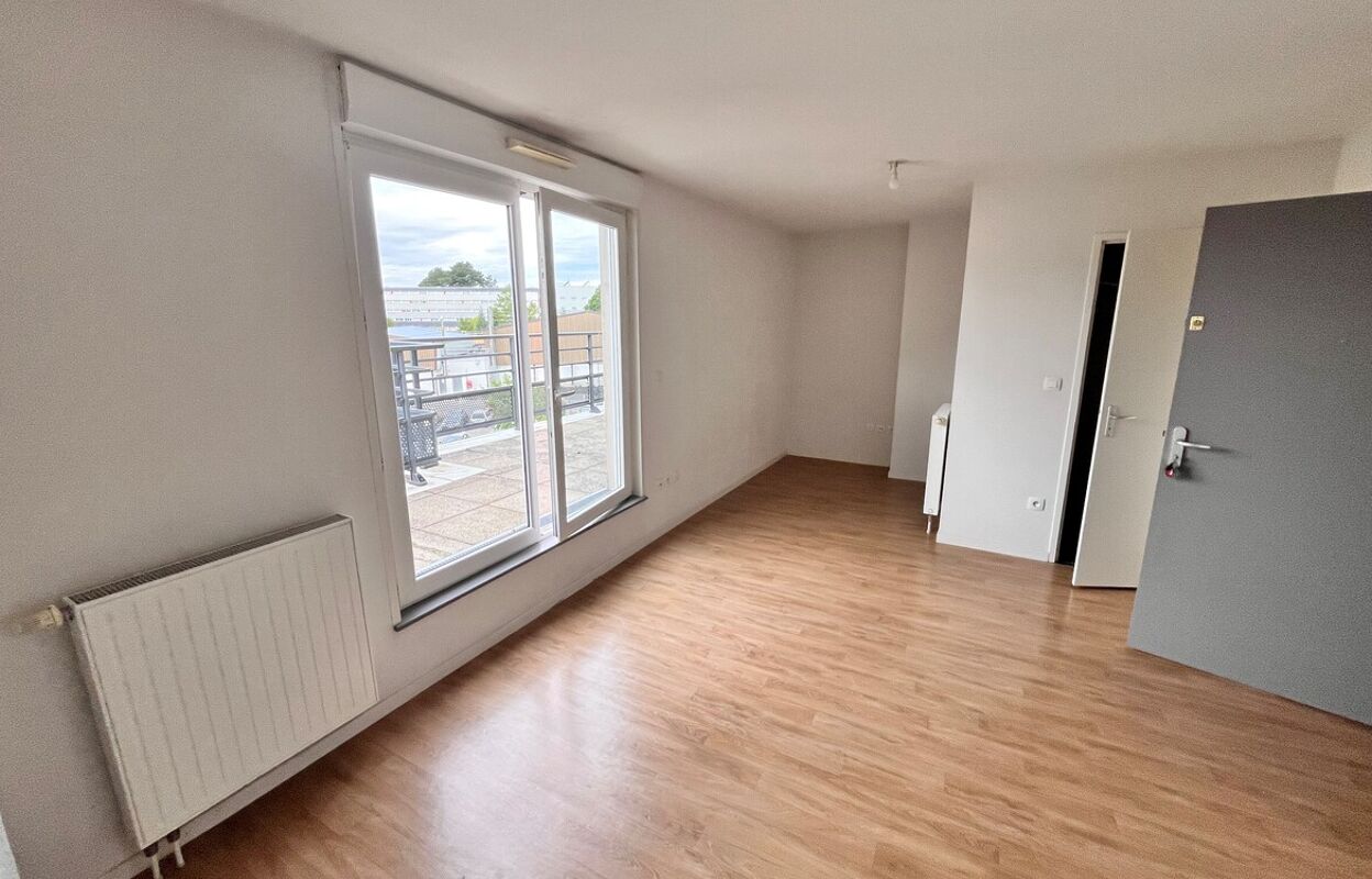 appartement 1 pièces 21 m2 à vendre à Nantes (44000)