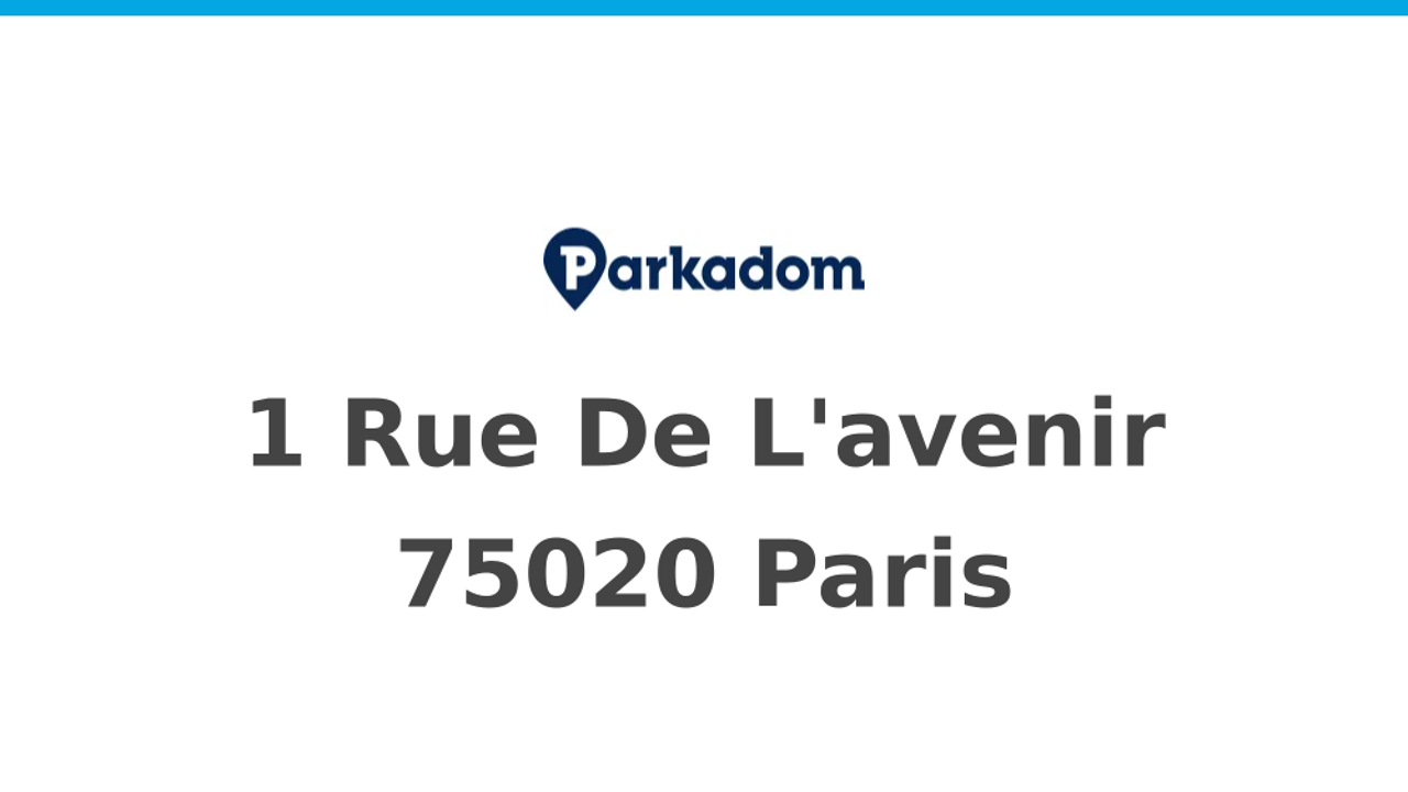 garage  pièces  m2 à louer à Paris 20 (75020)