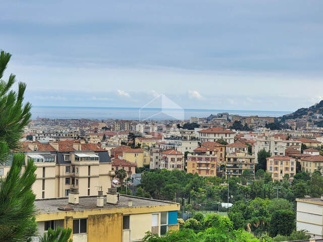 NICE/NORD 4 pièces 75m2 Vue mer, vendu loué — photo du bien