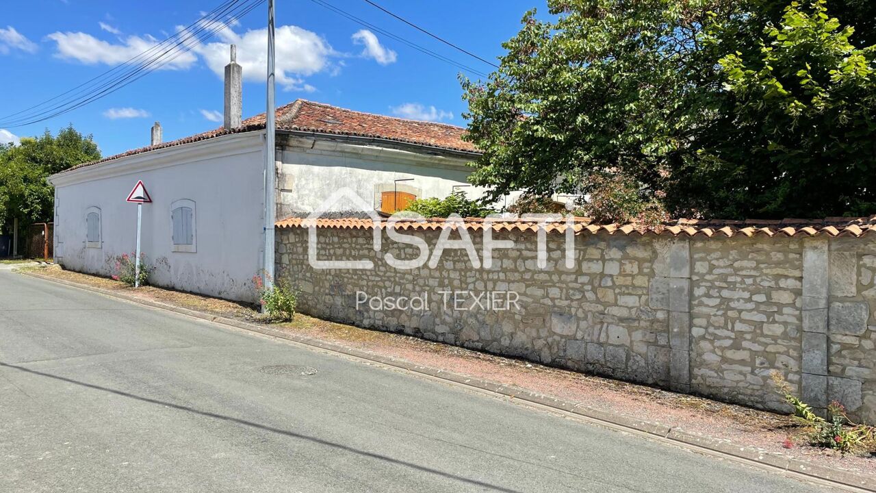 maison 5 pièces 121 m2 à vendre à Saint-Jean-d'Angély (17400)