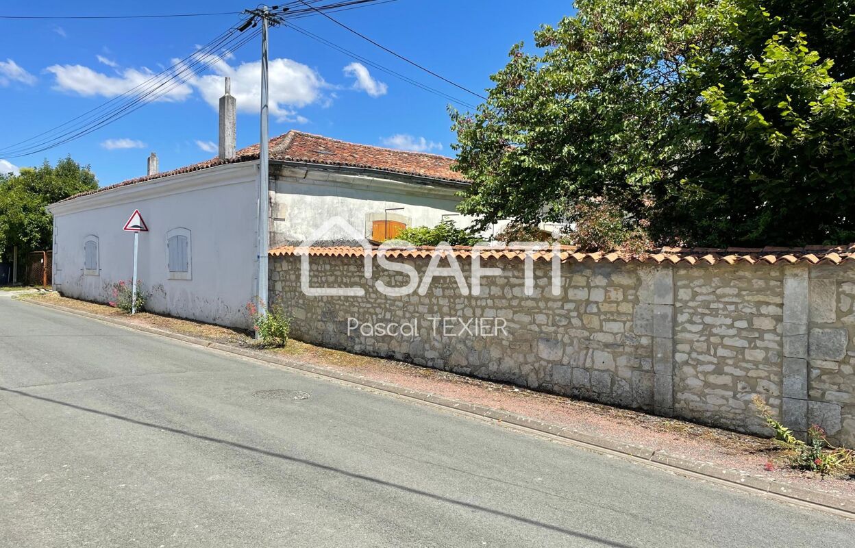 maison 5 pièces 121 m2 à vendre à Saint-Jean-d'Angély (17400)