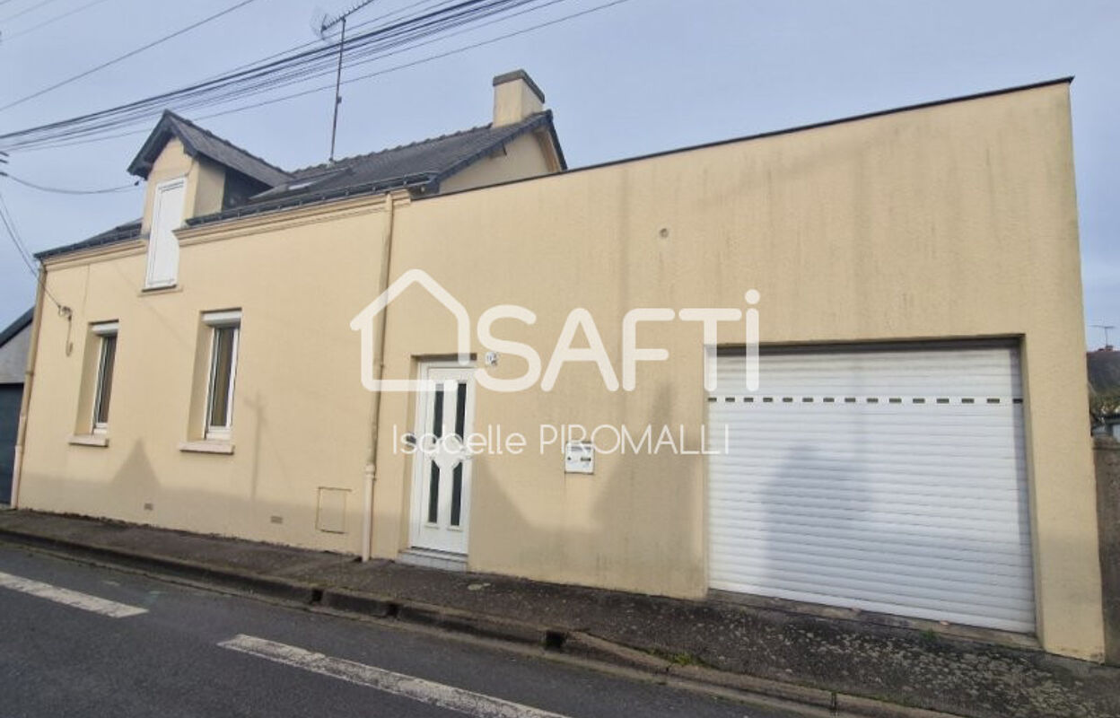 maison 5 pièces 100 m2 à vendre à Châteaubriant (44110)